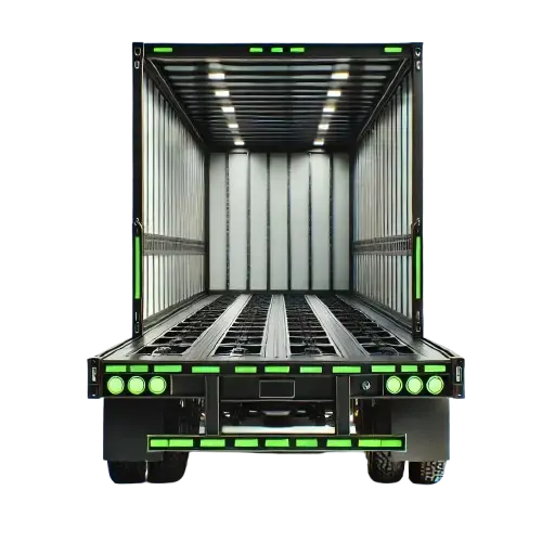 Darwin Express Dry Van truck